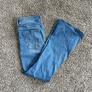 American Eagle Artist Hi Rise Flare Jeans